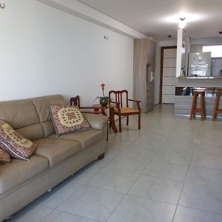 Apartamento Em Condominio Resort Vizinho Ao Beach Park Fortaleza  Bagian luar foto