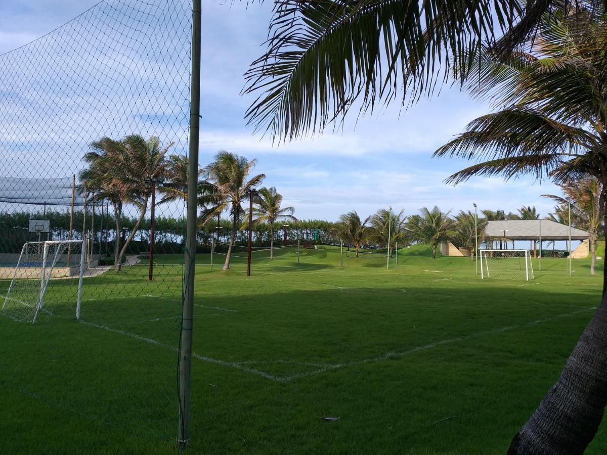 Apartamento Em Condominio Resort Vizinho Ao Beach Park Fortaleza  Bagian luar foto