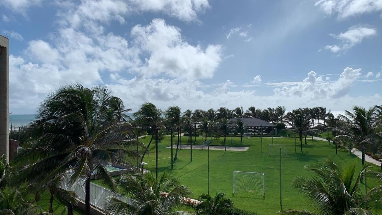 Apartamento Em Condominio Resort Vizinho Ao Beach Park Fortaleza  Bagian luar foto