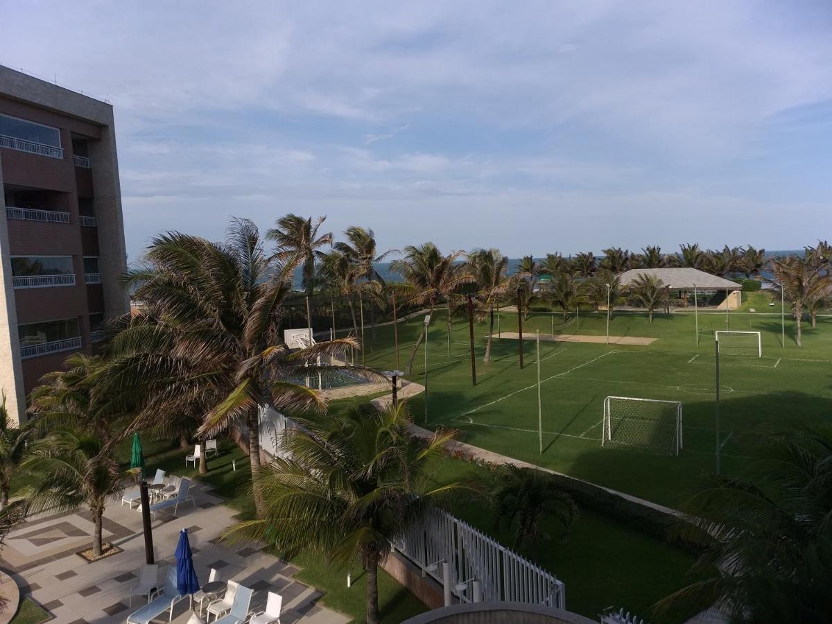 Apartamento Em Condominio Resort Vizinho Ao Beach Park Fortaleza  Bagian luar foto