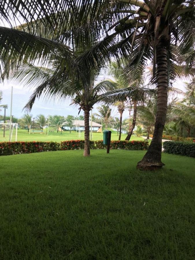 Apartamento Em Condominio Resort Vizinho Ao Beach Park Fortaleza  Bagian luar foto
