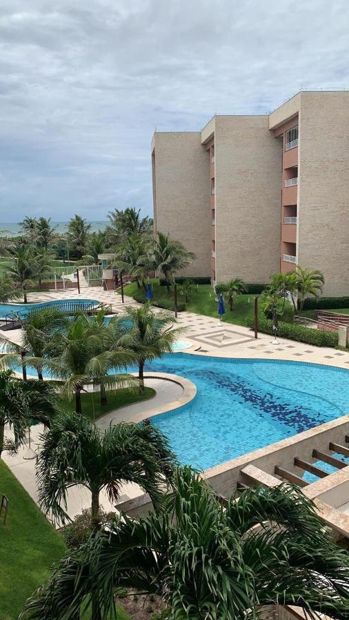Apartamento Em Condominio Resort Vizinho Ao Beach Park Fortaleza  Bagian luar foto