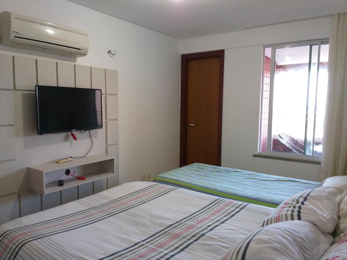 Apartamento Em Condominio Resort Vizinho Ao Beach Park Fortaleza  Bagian luar foto