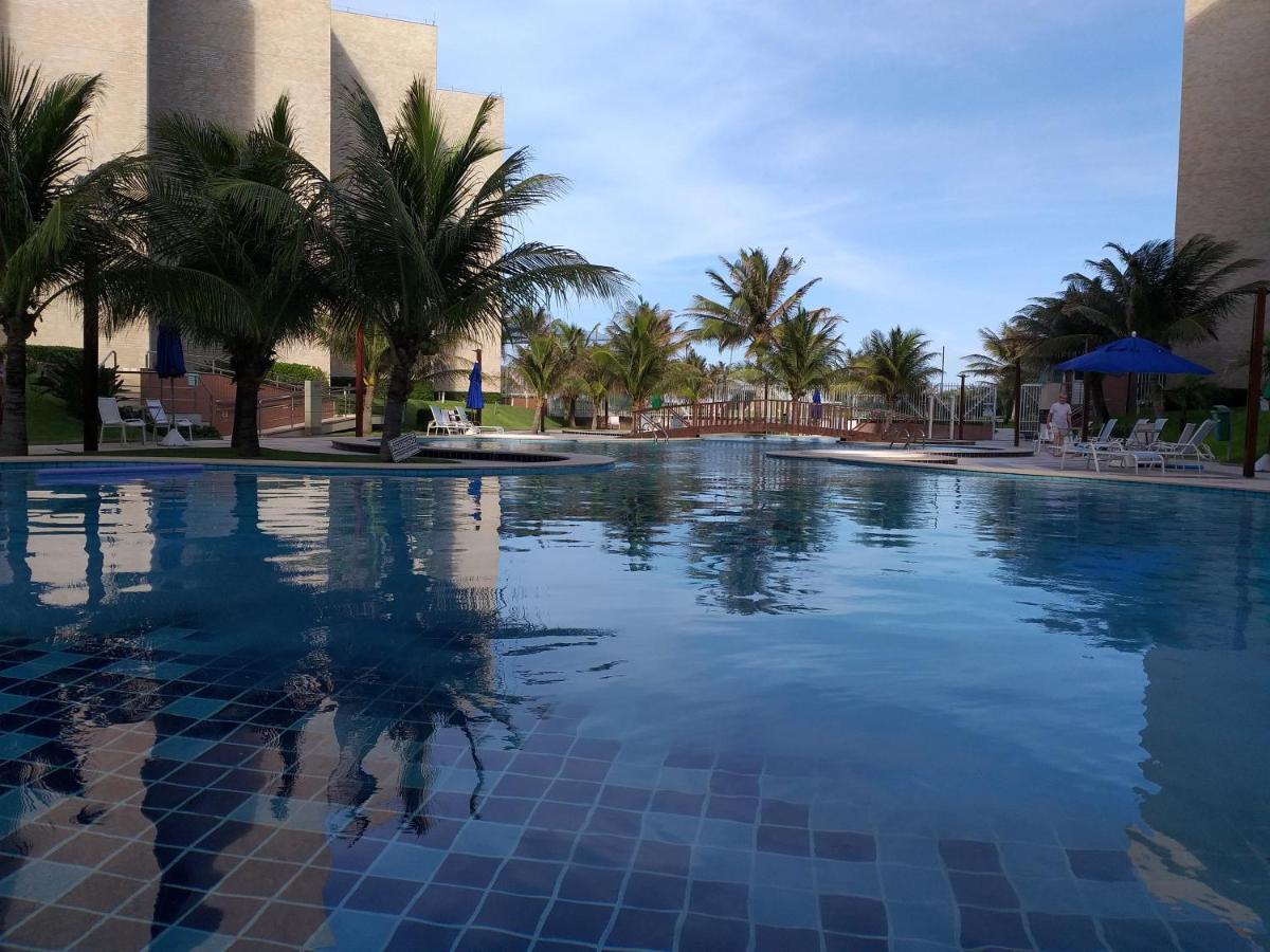 Apartamento Em Condominio Resort Vizinho Ao Beach Park Fortaleza  Bagian luar foto