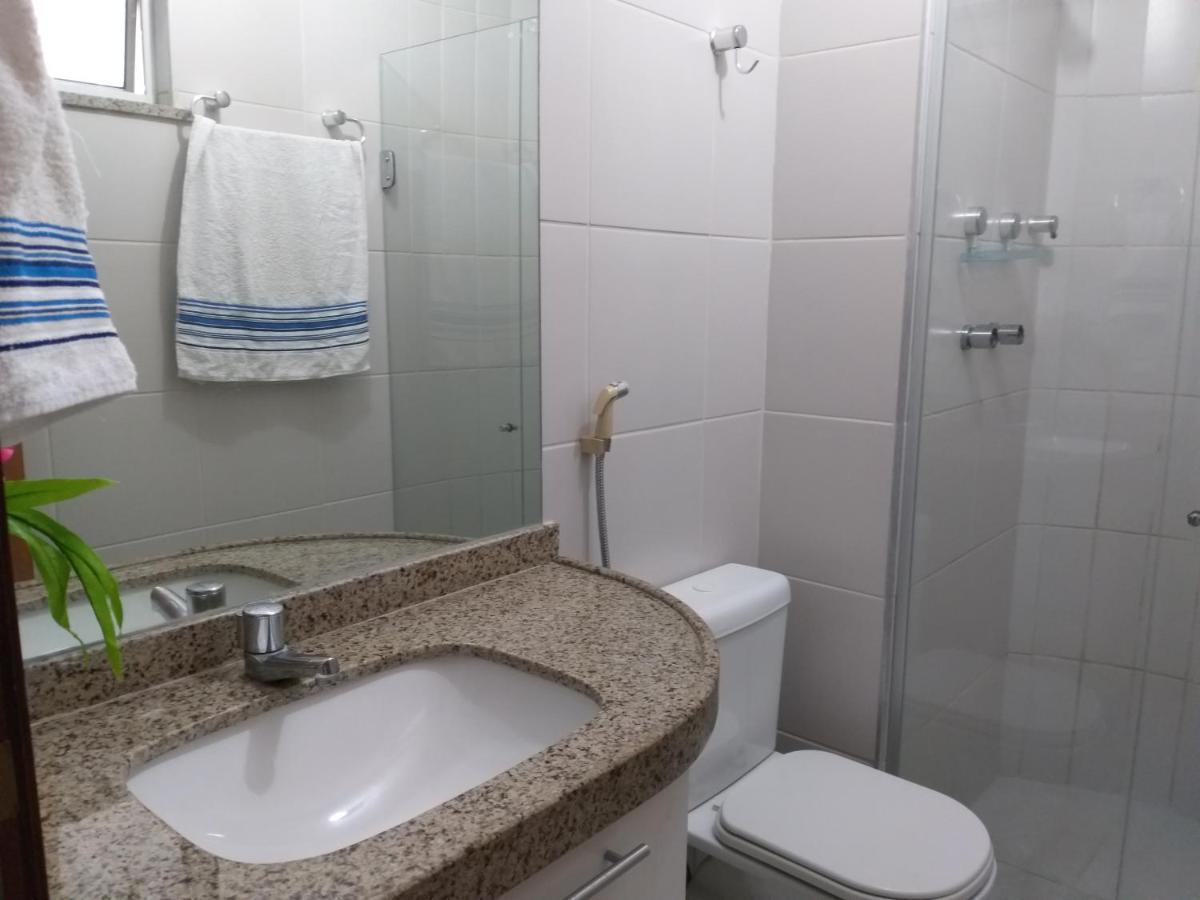 Apartamento Em Condominio Resort Vizinho Ao Beach Park Fortaleza  Bagian luar foto