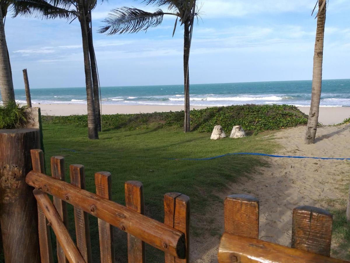 Apartamento Em Condominio Resort Vizinho Ao Beach Park Fortaleza  Bagian luar foto