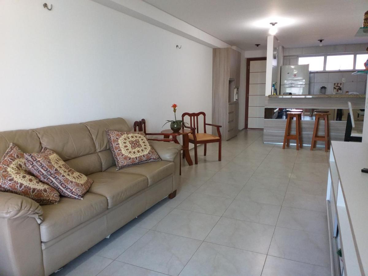 Apartamento Em Condominio Resort Vizinho Ao Beach Park Fortaleza  Bagian luar foto