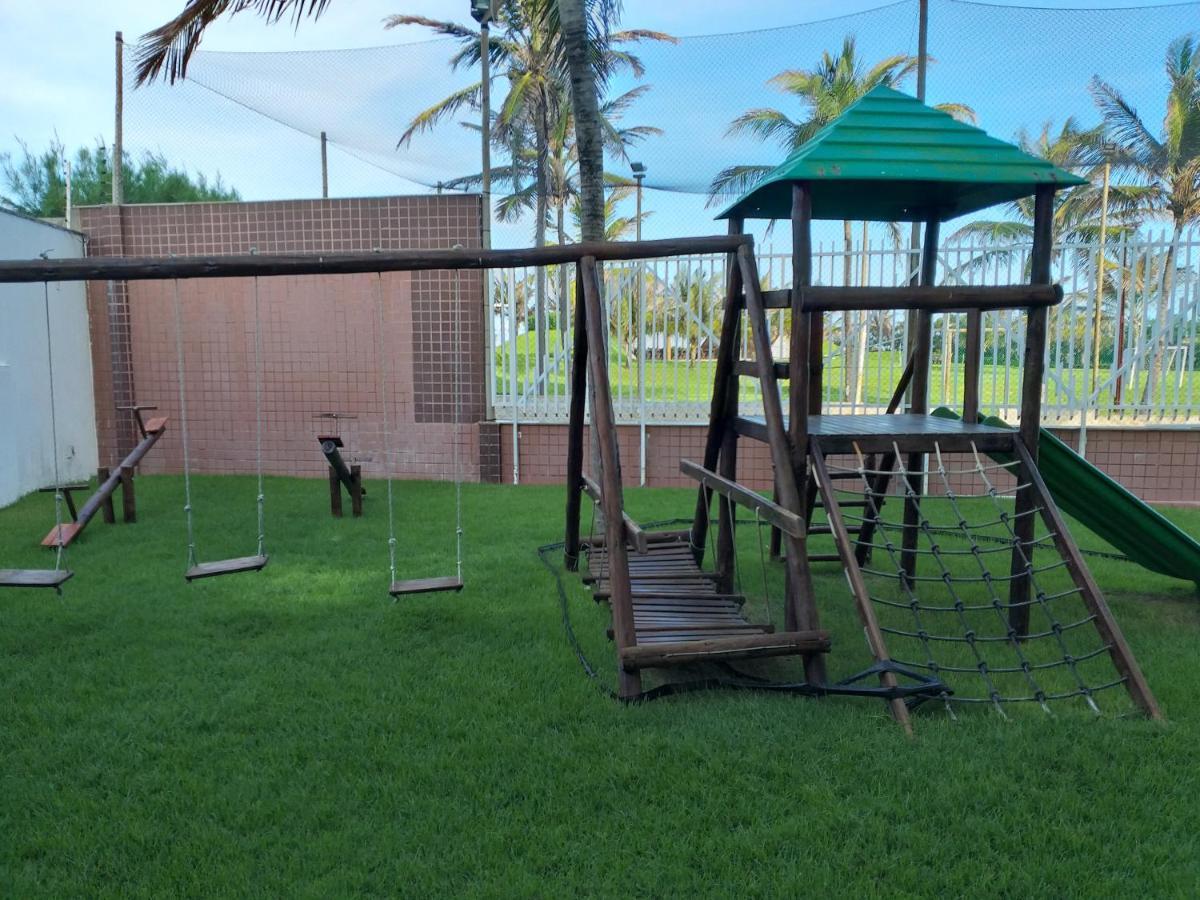 Apartamento Em Condominio Resort Vizinho Ao Beach Park Fortaleza  Bagian luar foto