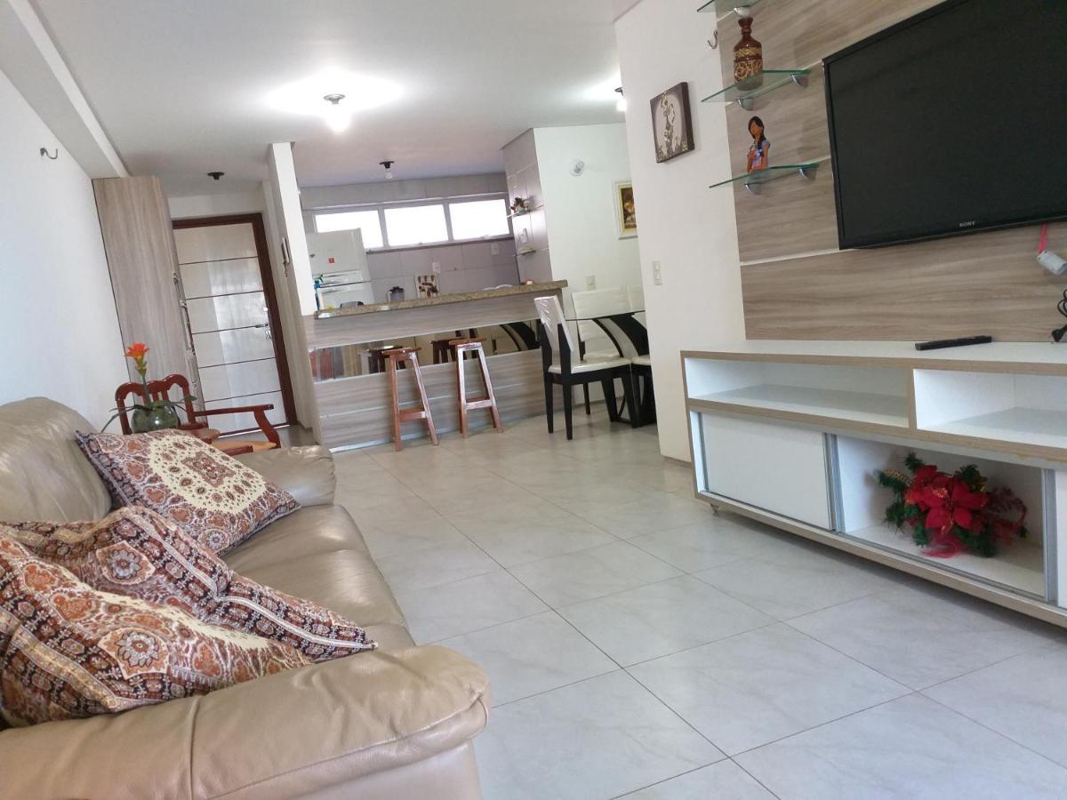 Apartamento Em Condominio Resort Vizinho Ao Beach Park Fortaleza  Bagian luar foto