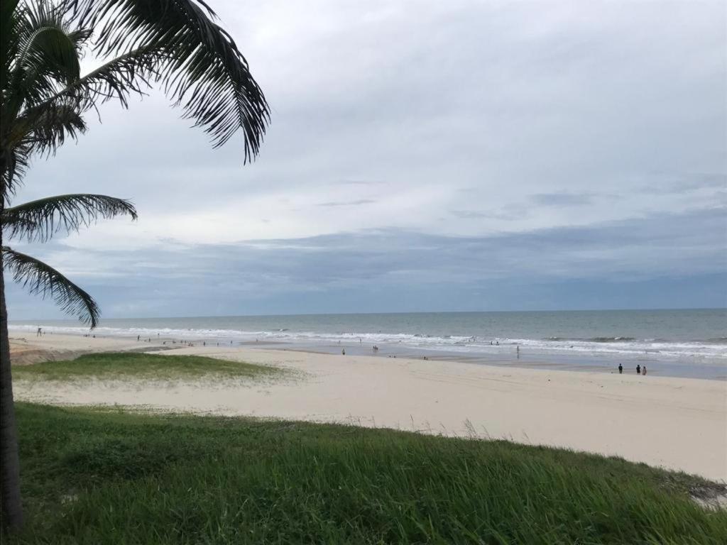Apartamento Em Condominio Resort Vizinho Ao Beach Park Fortaleza  Bagian luar foto