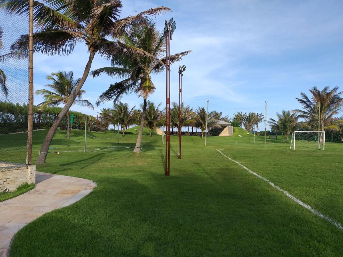 Apartamento Em Condominio Resort Vizinho Ao Beach Park Fortaleza  Bagian luar foto